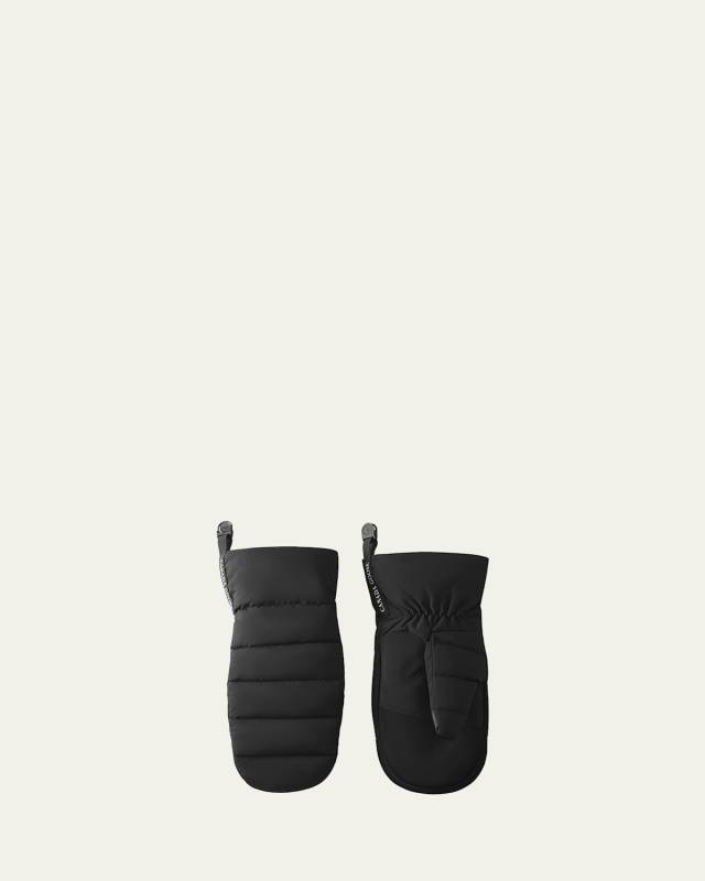 Puffer Mittens